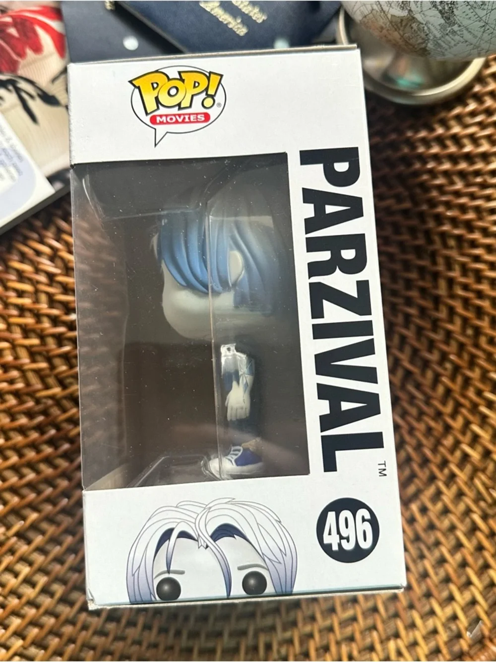 Funko pop parzival